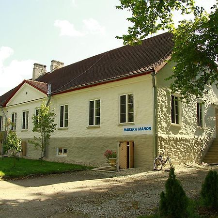 Haeska Manor Hotell Exteriör bild